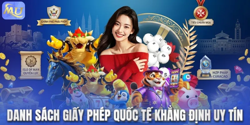 Danh sách giấy phép quốc tế khẳng định uy tín